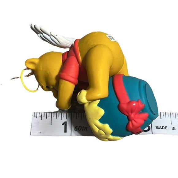 Disney Ornament Winnie the Pooh Grolier Christmas Magic Holiday No Box - Picture 8 of 8